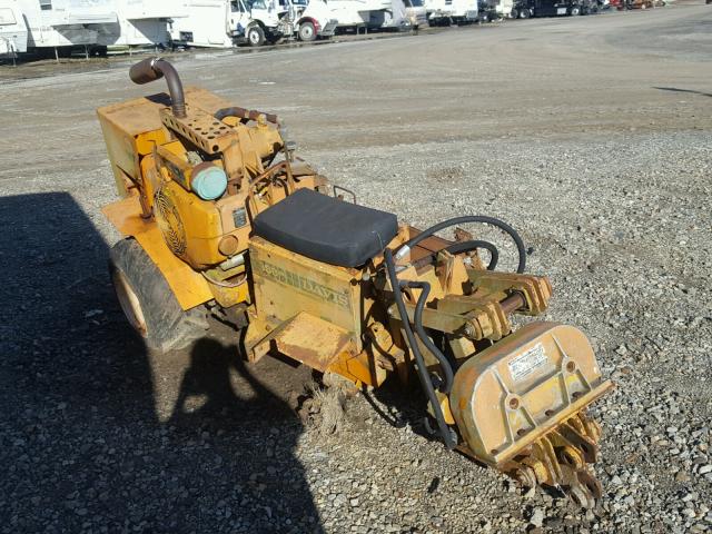 0000000000S634954 - 2000 DIG TRENCHER YELLOW photo 3