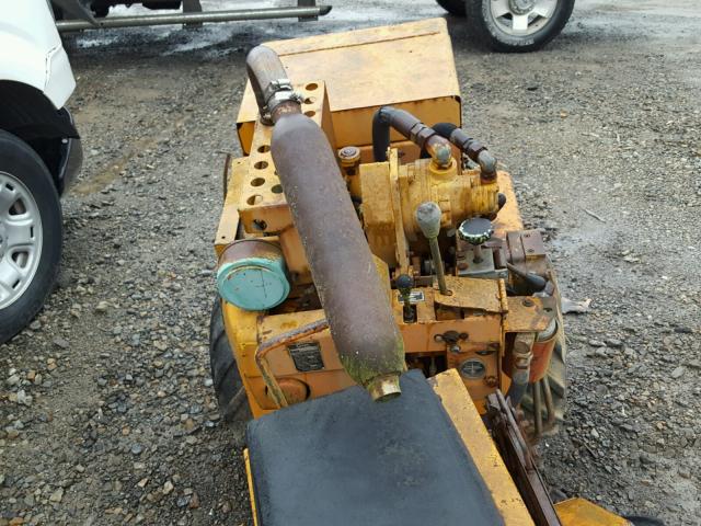 0000000000S634954 - 2000 DIG TRENCHER YELLOW photo 5
