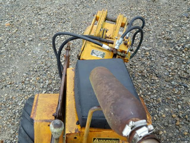 0000000000S634954 - 2000 DIG TRENCHER YELLOW photo 6