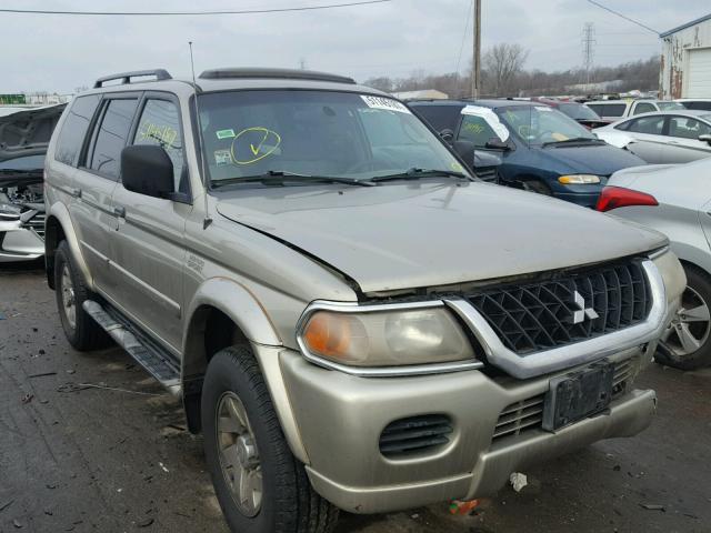 JA4MT31R22J031779 - 2002 MITSUBISHI MONTERO SP GOLD photo 1