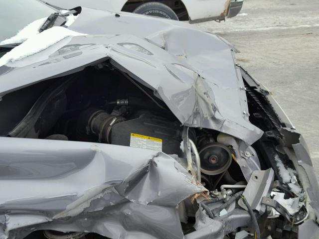 KL1TD5DE1AB057826 - 2010 CHEVROLET AVEO LS SILVER photo 7