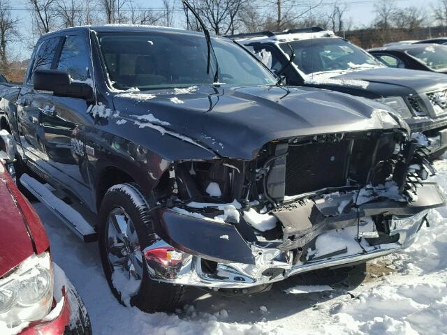 1C6RR7LT8HS700531 - 2017 RAM 1500 SLT GRAY photo 1