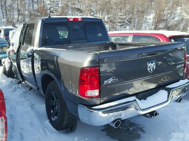 1C6RR7LT8HS700531 - 2017 RAM 1500 SLT GRAY photo 3