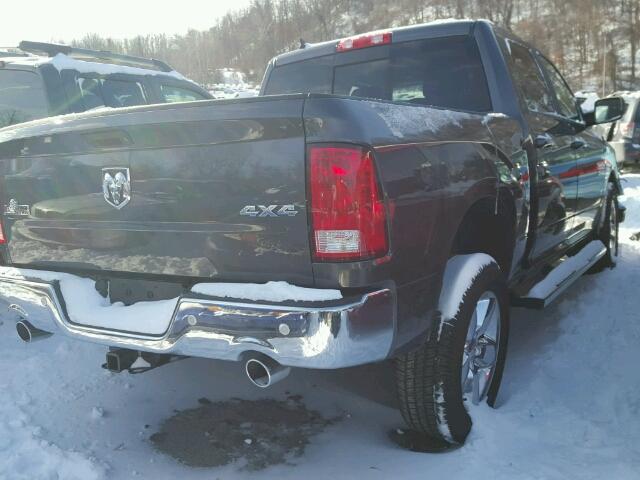 1C6RR7LT8HS700531 - 2017 RAM 1500 SLT GRAY photo 4