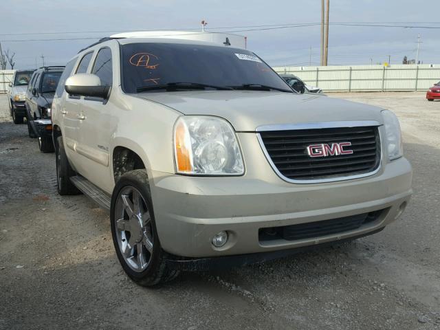 1GKFK13037R420058 - 2007 GMC YUKON BEIGE photo 1