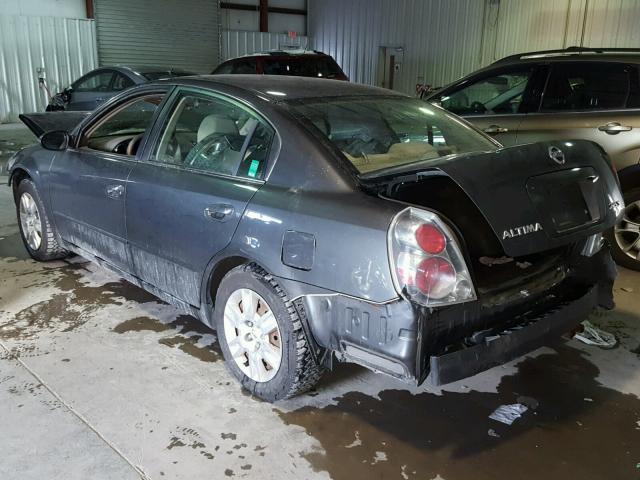 1N4AL11D16N327673 - 2006 NISSAN ALTIMA S GRAY photo 3