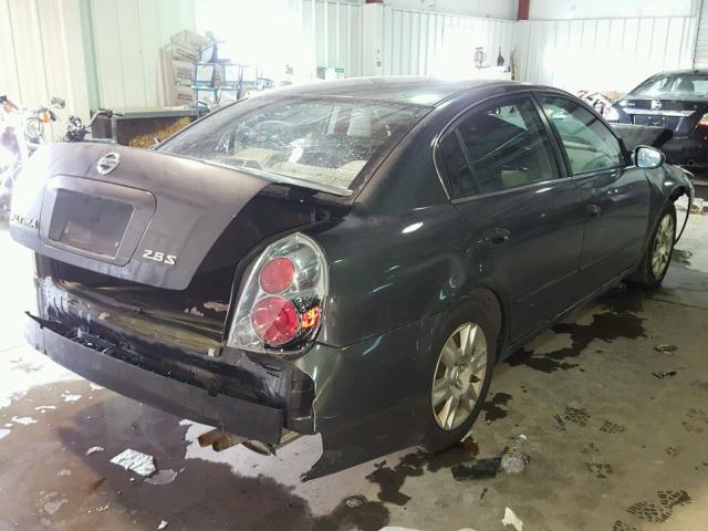 1N4AL11D16N327673 - 2006 NISSAN ALTIMA S GRAY photo 4