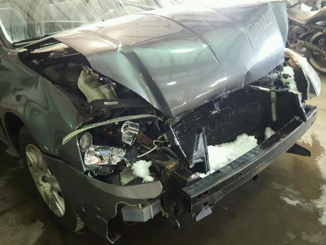 1N4AL11D16N327673 - 2006 NISSAN ALTIMA S GRAY photo 9