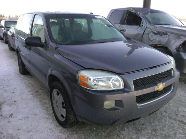 1GNDU23197D168560 - 2007 CHEVROLET UPLANDER L 灰色 照片 1