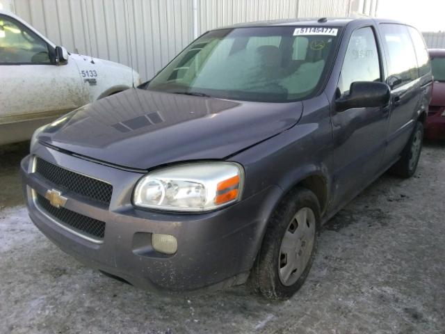 1GNDU23197D168560 - 2007 CHEVROLET UPLANDER L 灰色 照片 2