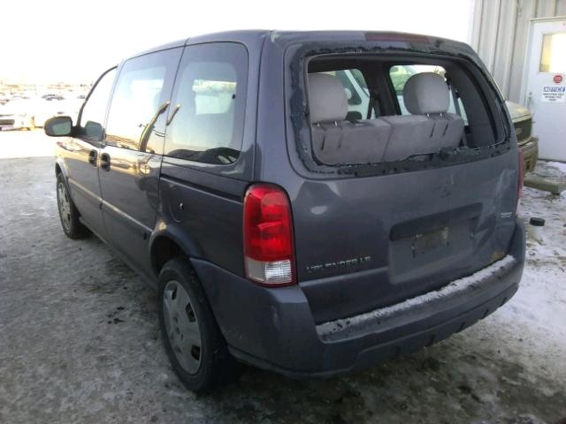 1GNDU23197D168560 - 2007 CHEVROLET UPLANDER L 灰色 照片 3
