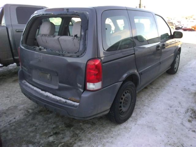 1GNDU23197D168560 - 2007 CHEVROLET UPLANDER L 灰色 照片 4