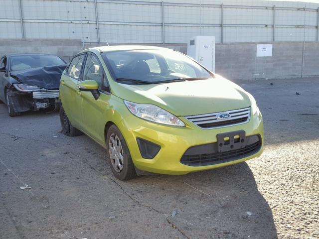 3FADP4BJ7DM208038 - 2013 FORD FIESTA SE GREEN photo 1