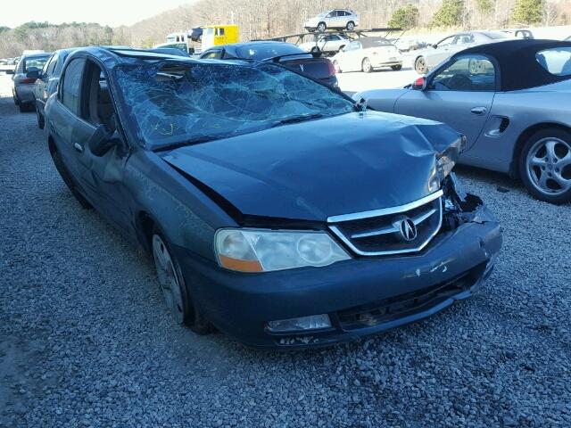 19UUA56813A051645 - 2003 ACURA 3.2TL TYPE GREEN photo 1