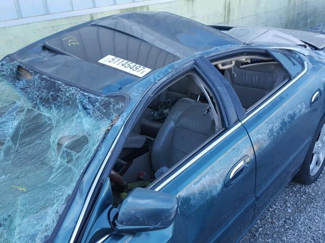 19UUA56813A051645 - 2003 ACURA 3.2TL TYPE GREEN photo 10