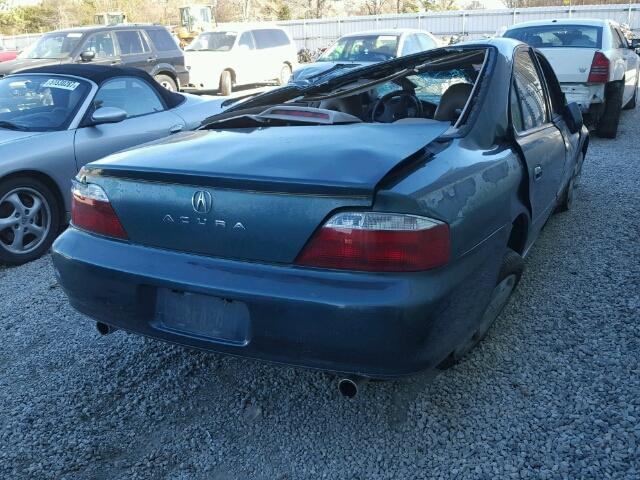 19UUA56813A051645 - 2003 ACURA 3.2TL TYPE GREEN photo 4