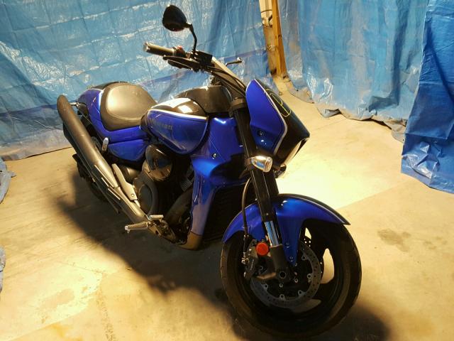 JS1VY53A3H2100619 - 2017 SUZUKI VZR1800 BLUE photo 1