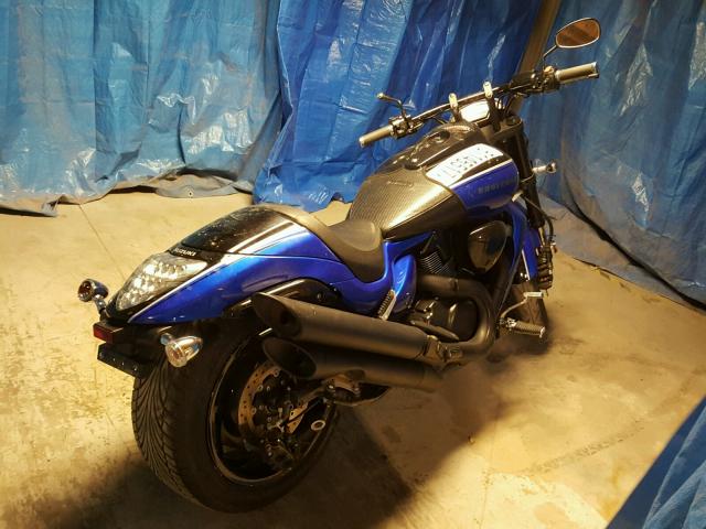 JS1VY53A3H2100619 - 2017 SUZUKI VZR1800 BLUE photo 4