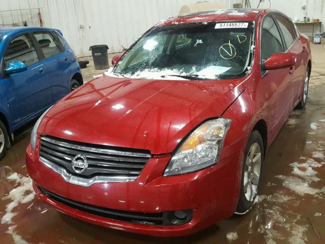 1N4AL21EX9N459477 - 2009 NISSAN ALTIMA 2.5 RED photo 2