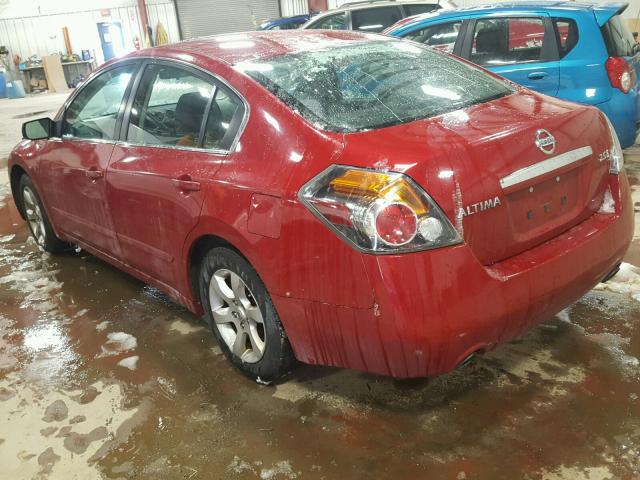 1N4AL21EX9N459477 - 2009 NISSAN ALTIMA 2.5 RED photo 3