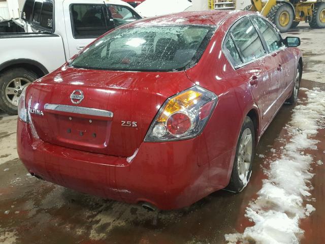 1N4AL21EX9N459477 - 2009 NISSAN ALTIMA 2.5 RED photo 4