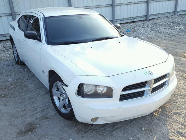 2B3KA33V39H573872 - 2009 DODGE CHARGER SX WHITE photo 1