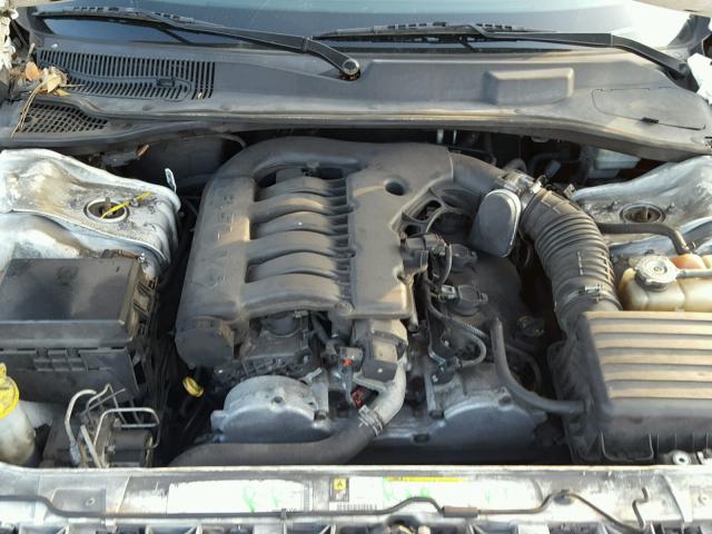 2B3KA33V39H573872 - 2009 DODGE CHARGER SX WHITE photo 7