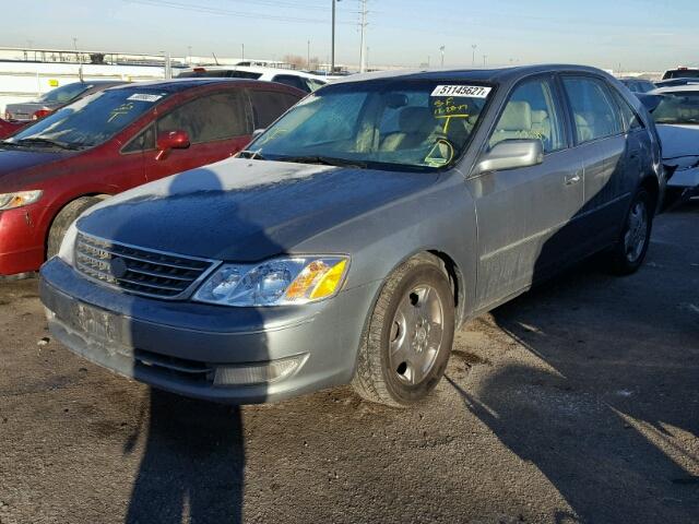 4T1BF28B04U351249 - 2004 TOYOTA AVALON XL GRAY photo 2