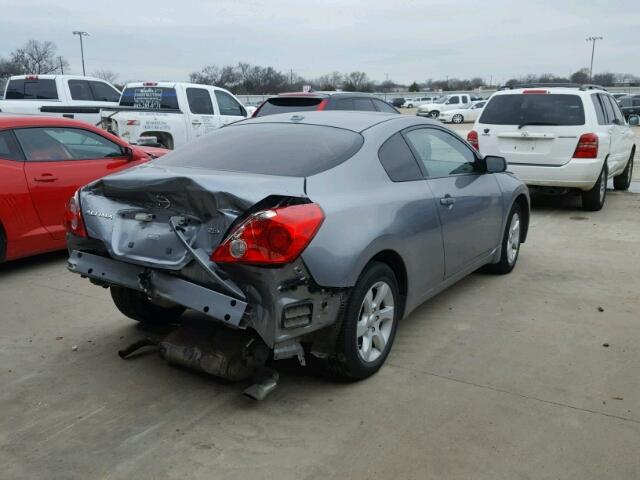 1N4AL24E79C133398 - 2009 NISSAN ALTIMA 2.5 GRAY photo 4