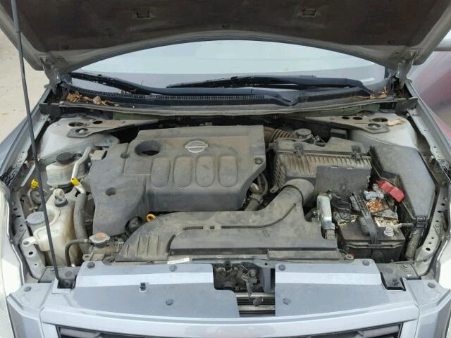 1N4AL24E79C133398 - 2009 NISSAN ALTIMA 2.5 GRAY photo 7