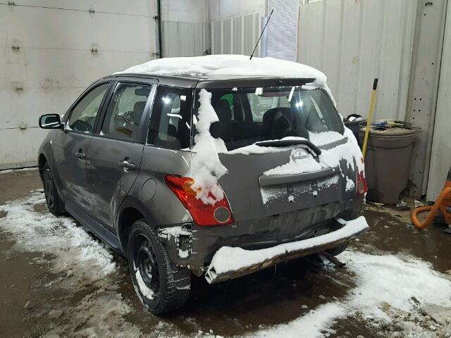 JTKKT624350124623 - 2005 TOYOTA SCION XA GRAY photo 3