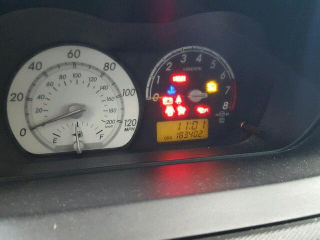 JTKKT624350124623 - 2005 TOYOTA SCION XA GRAY photo 8