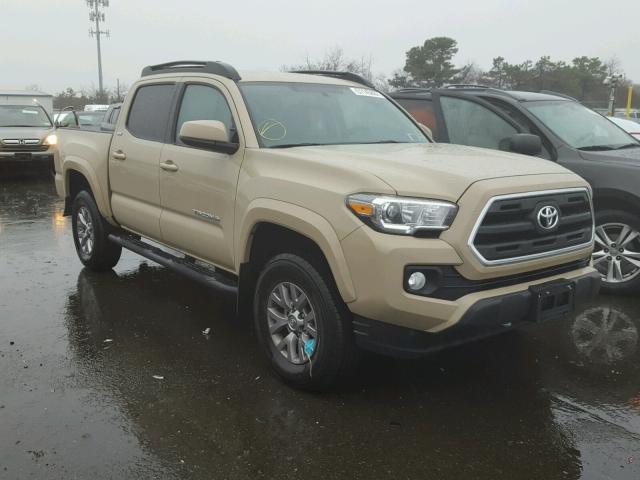 3TMCZ5ANXHM078661 - 2017 TOYOTA TACOMA DOU GOLD photo 1