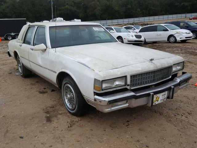 1G1BU51H5JA143402 - 1988 CHEVROLET CAPRICE CL WHITE photo 1