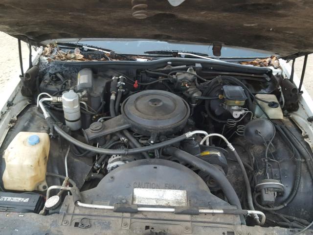 1G1BU51H5JA143402 - 1988 CHEVROLET CAPRICE CL 白色 照片 7