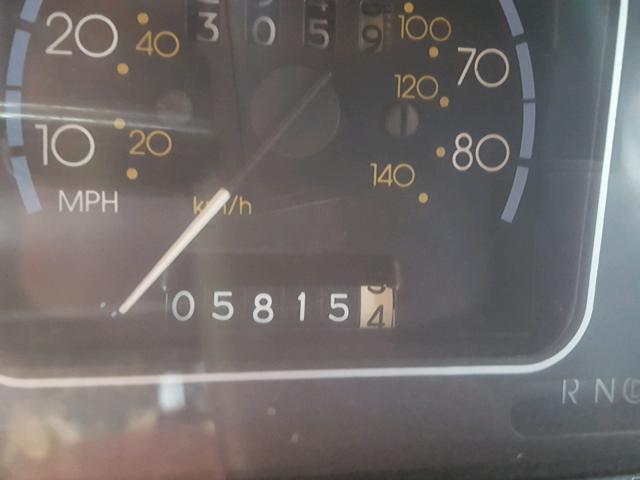 1G1BU51H5JA143402 - 1988 CHEVROLET CAPRICE CL 白色 照片 8