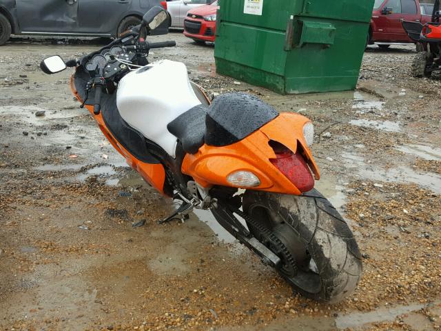 JS1GX72A4C2102378 - 2012 SUZUKI GSX1300 R ORANGE photo 3