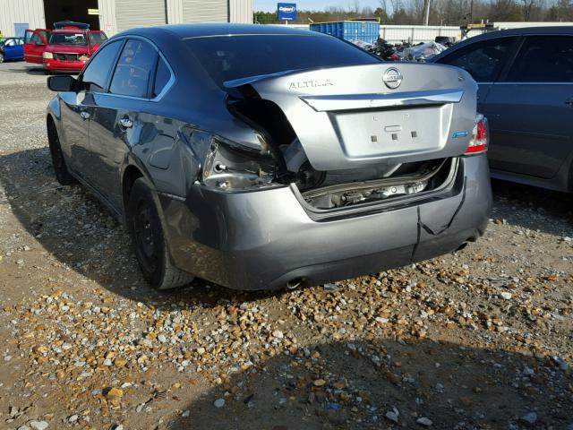 1N4AL3AP2EN338363 - 2014 NISSAN ALTIMA 2.5 GRAY photo 3