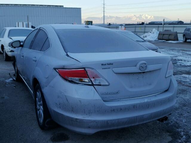 1YVHZ8CH0B5M00021 - 2011 MAZDA 6 I SILVER photo 3