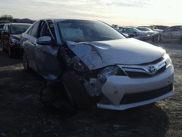 4T1BD1FK6CU017521 - 2012 TOYOTA CAMRY HYBR SILVER photo 1