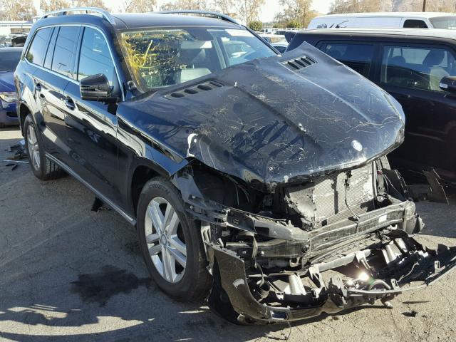 4JGDF7CE2DA215455 - 2013 MERCEDES-BENZ GL 450 4MA BLACK photo 1