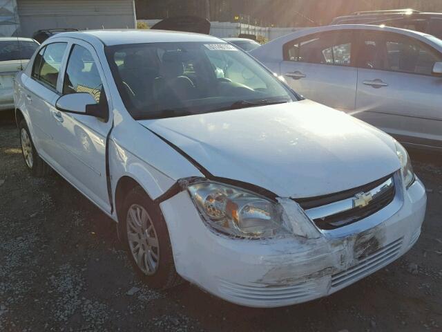 1G1AT58H397141094 - 2009 CHEVROLET COBALT LT WHITE photo 1