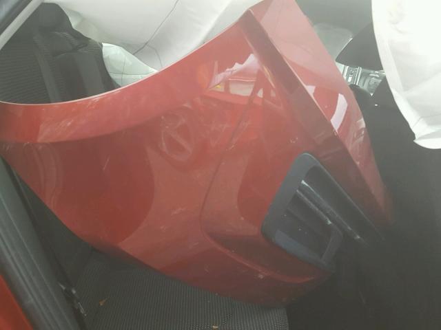 1VWAT7A38GC059770 - 2016 VOLKSWAGEN PASSAT S წითელი ფოტო 6