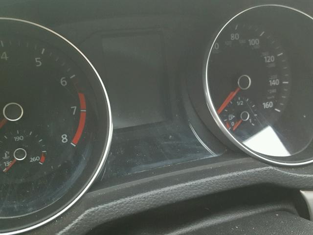 1VWAT7A38GC059770 - 2016 VOLKSWAGEN PASSAT S წითელი ფოტო 8