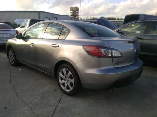 JM1BL1SF1A1340812 - 2010 MAZDA 3 I SILVER photo 3