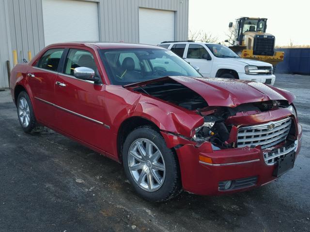 2C3CA5CV6AH329317 - 2010 CHRYSLER 300 TOURIN RED photo 1