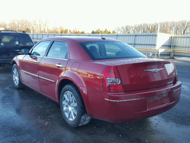 2C3CA5CV6AH329317 - 2010 CHRYSLER 300 TOURIN RED photo 3