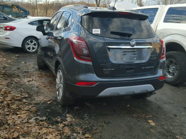 KL4CJASB1HB013963 - 2017 BUICK ENCORE PRE GRAY photo 3