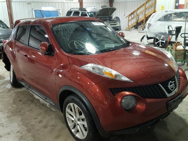 JN8AF5MR5CT106914 - 2012 NISSAN JUKE S RED photo 1