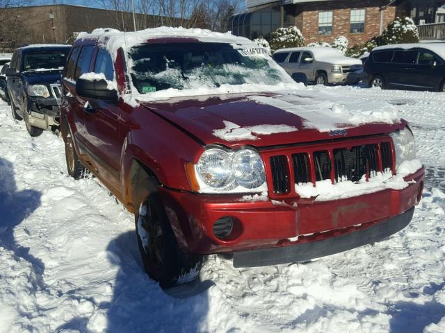 1J4HR48N36C270308 - 2006 JEEP GRAND CHER RED photo 1